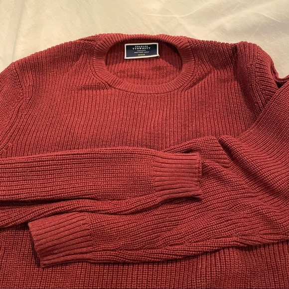 Charles Tyrwhitt Cotton Blend Sweater - Picture 4 of 4